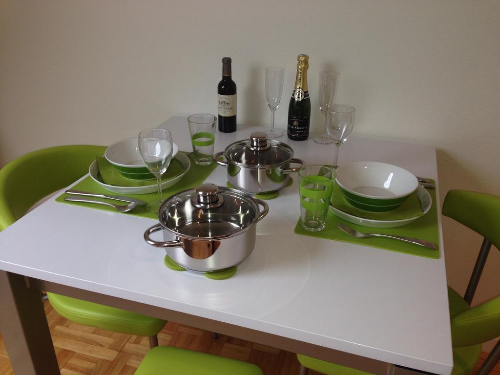 B2B-Flats Apartment Ternat Bagian luar foto