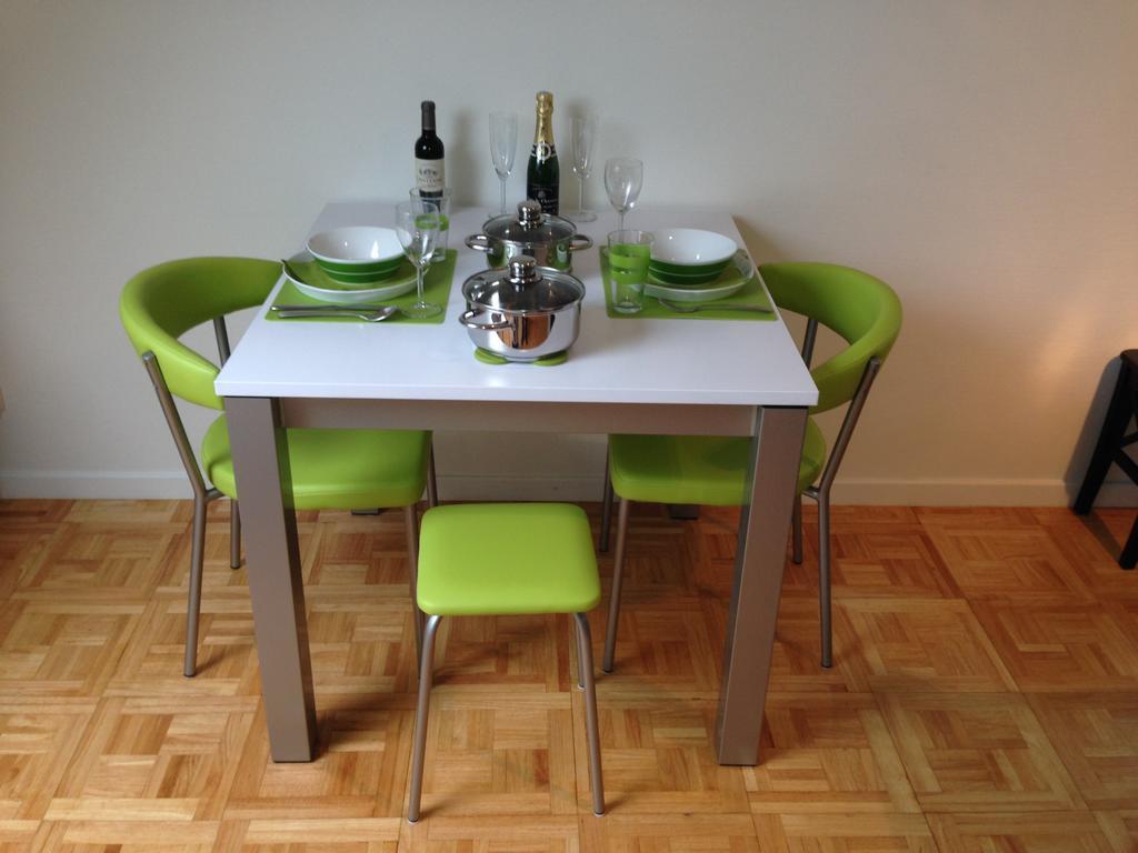 B2B-Flats Apartment Ternat Bagian luar foto