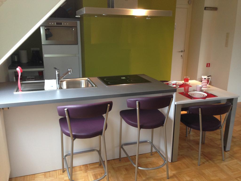 B2B-Flats Apartment Ternat Bagian luar foto